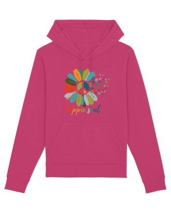 Hippie Soul Flower Raspberry