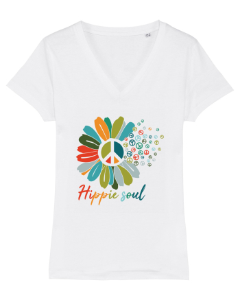 Hippie Soul Flower White