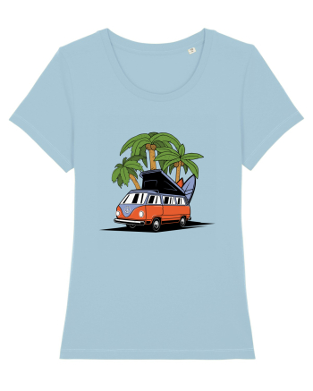 Hippie Summer Surf Sky Blue