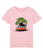 Hippie Summer Surf Tricou mânecă scurtă  Copii Mini Creator
