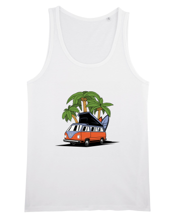 Hippie Summer Surf White