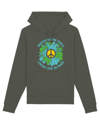 Living Life In Peace Khaki