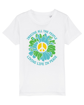 Living Life In Peace White