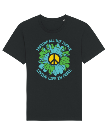 Living Life In Peace Black