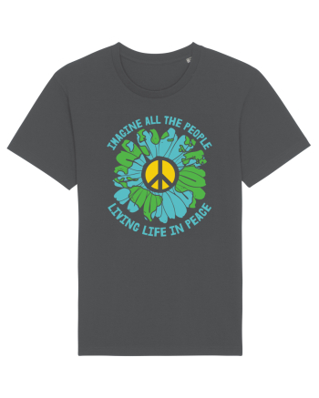 Living Life In Peace Anthracite