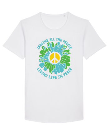 Living Life In Peace White