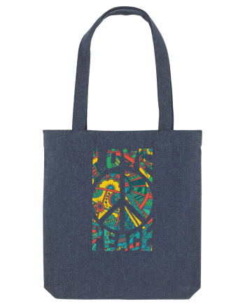 Love And Peace Midnight Blue