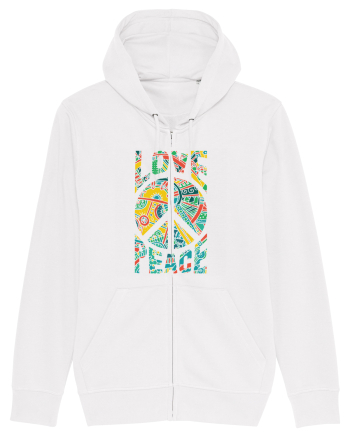 Love And Peace White