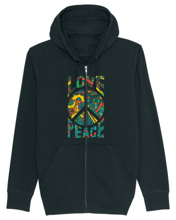 Love And Peace Black