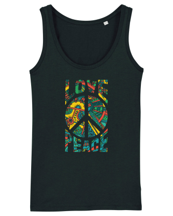Love And Peace Black