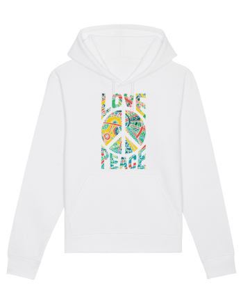 Love And Peace White
