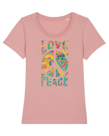 Love And Peace Canyon Pink