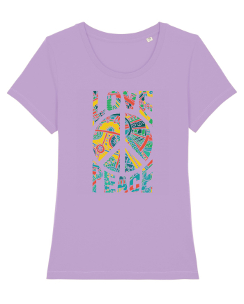 Love And Peace Lavender Dawn