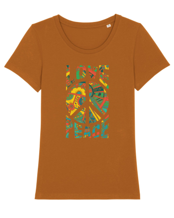 Love And Peace Roasted Orange