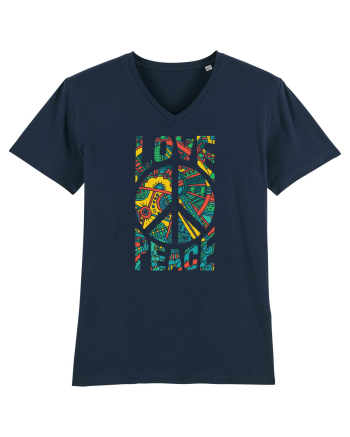 Love And Peace French Navy