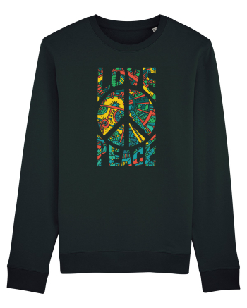 Love And Peace Black