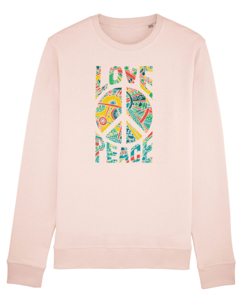 Love And Peace Candy Pink