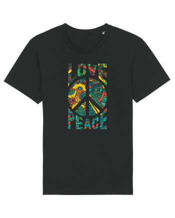 Love And Peace Black