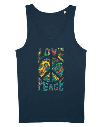 Love And Peace Navy
