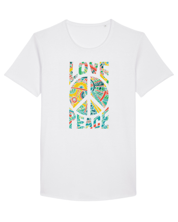 Love And Peace White