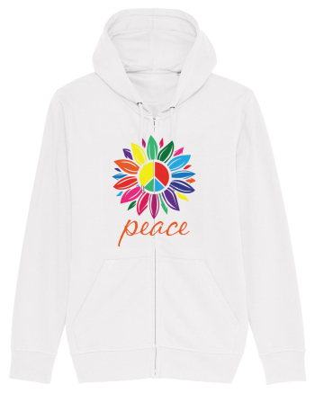 Peace Flower White