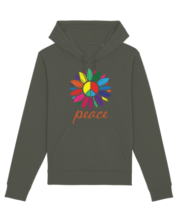 Peace Flower Khaki