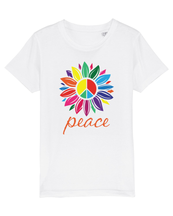 Peace Flower White