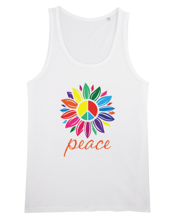 Peace Flower White