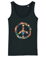 Peace Hippie Flowers Maiou Damă Dreamer