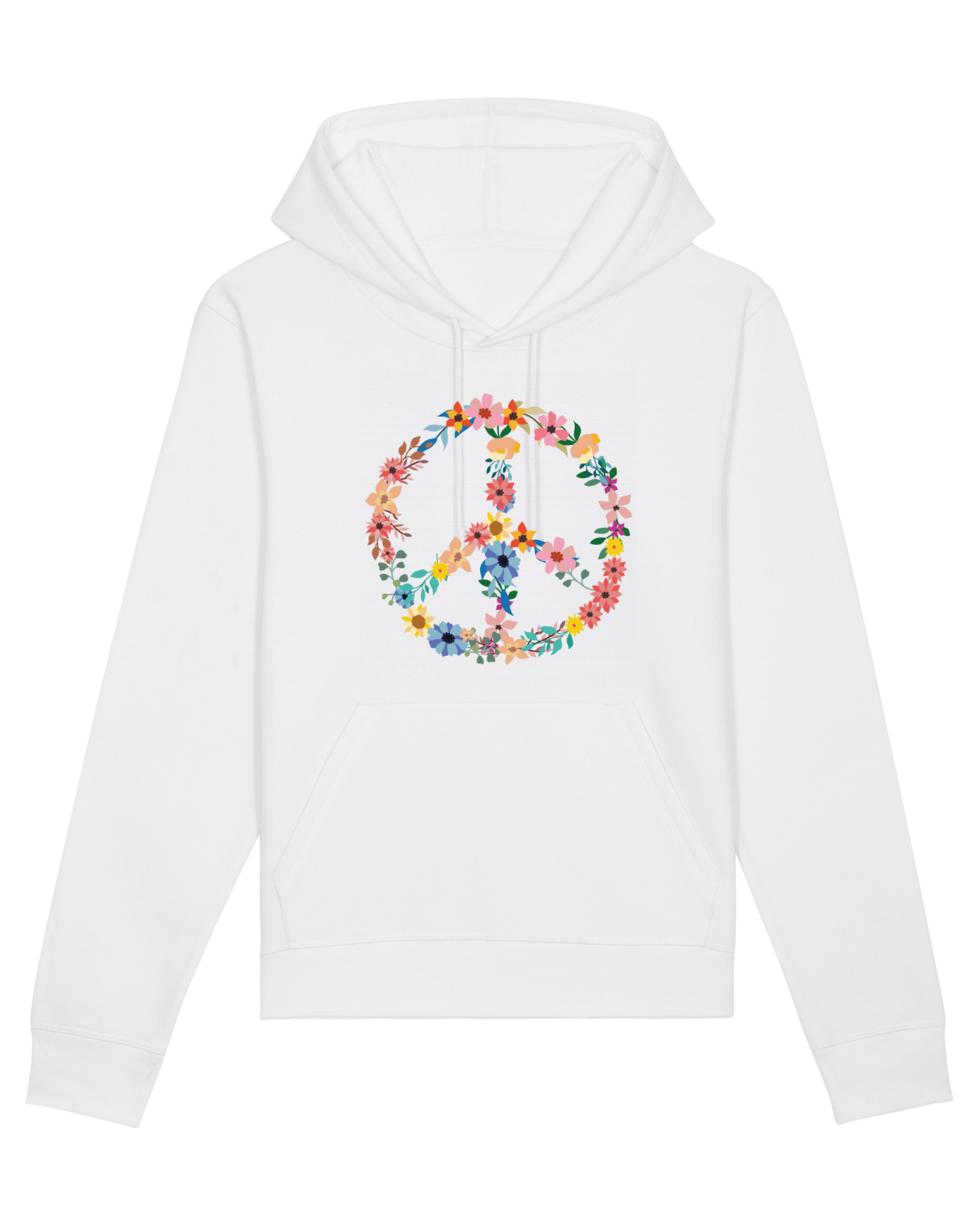 Hanorac Unisex Drummer White