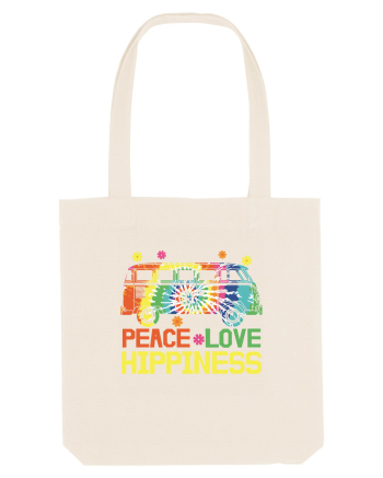 Peace Love Hippiness Natural