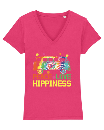 Peace Love Hippiness Raspberry