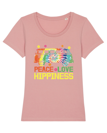 Peace Love Hippiness Canyon Pink