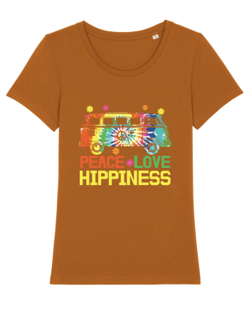 Peace Love Hippiness Roasted Orange