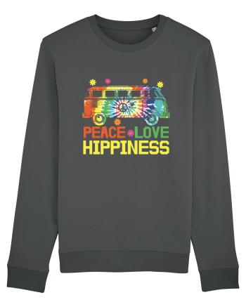 Peace Love Hippiness Anthracite