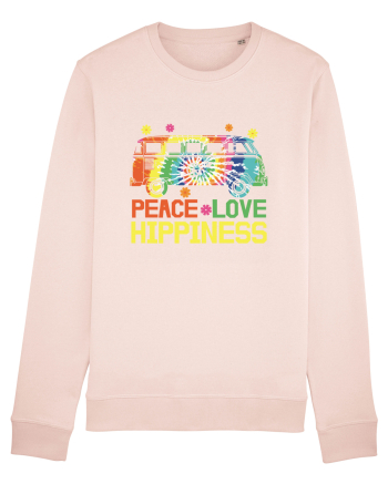 Peace Love Hippiness Candy Pink