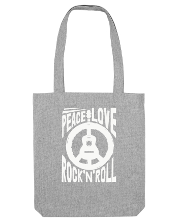 Peace Love Rock'N'Roll Heather Grey