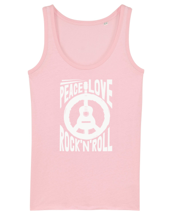 Peace Love Rock'N'Roll Cotton Pink