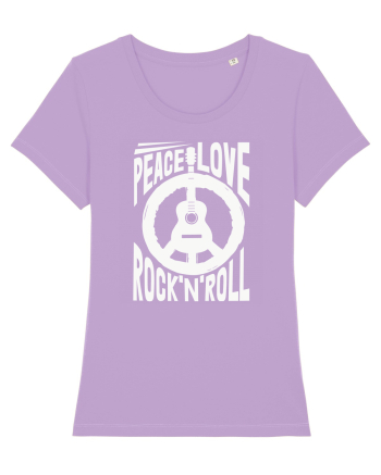 Peace Love Rock'N'Roll Lavender Dawn