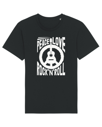 Peace Love Rock'N'Roll Black