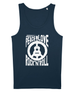 Peace Love Rock'N'Roll Maiou Bărbat Runs
