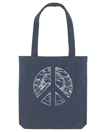 Peace Midnight Blue