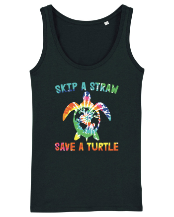 Skip A Strow Save A Turtle Black