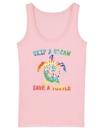 Skip A Strow Save A Turtle Cotton Pink