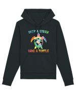 Skip A Strow Save A Turtle Hanorac Unisex Drummer