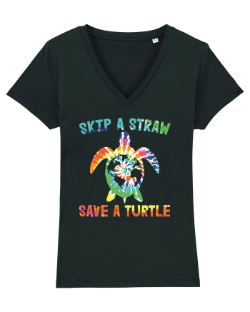 Skip A Strow Save A Turtle Black