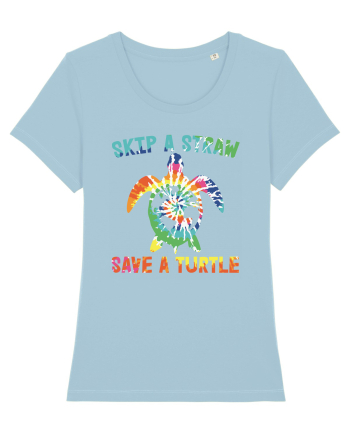 Skip A Strow Save A Turtle Sky Blue