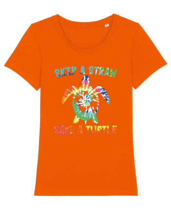 Skip A Strow Save A Turtle Bright Orange