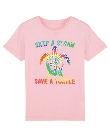 Skip A Strow Save A Turtle Cotton Pink