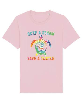 Skip A Strow Save A Turtle Cotton Pink